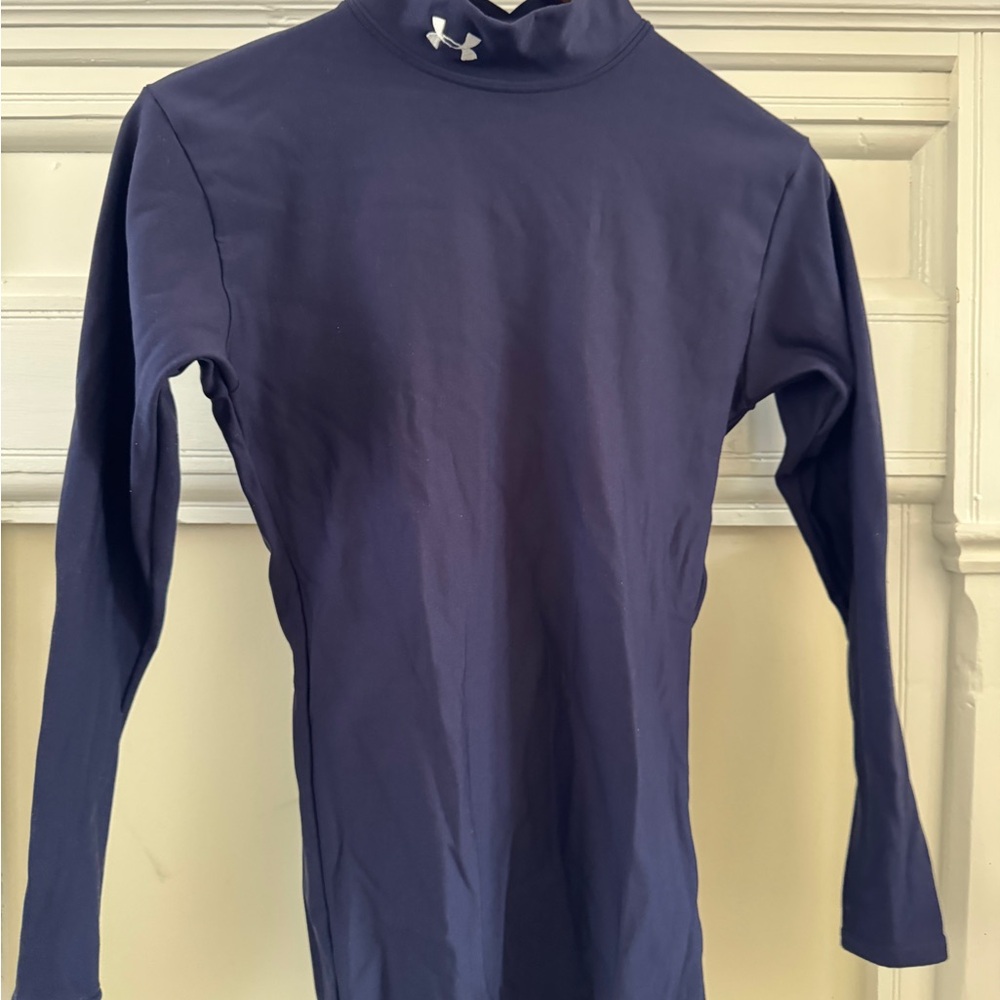 Under Armour Men's Long Sleeve Tee - Navy